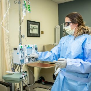 Infusion nurse