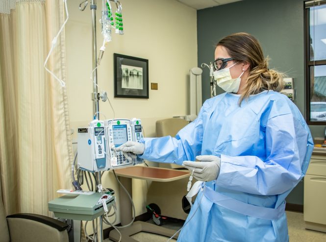 Infusion nurse